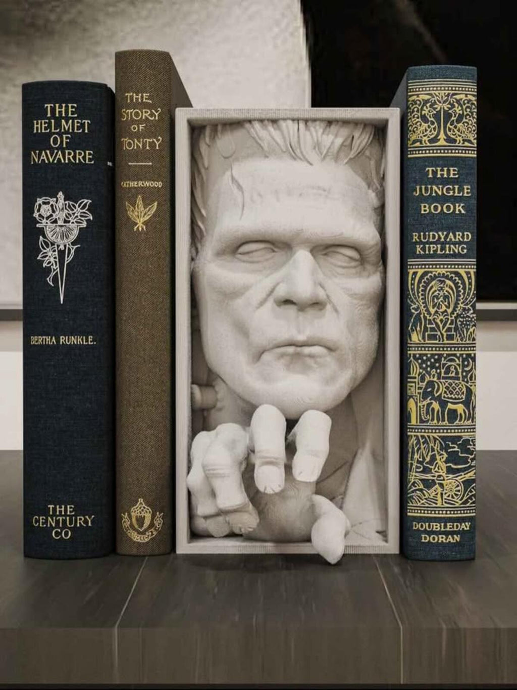 Horror Movie Villain Book Nooks