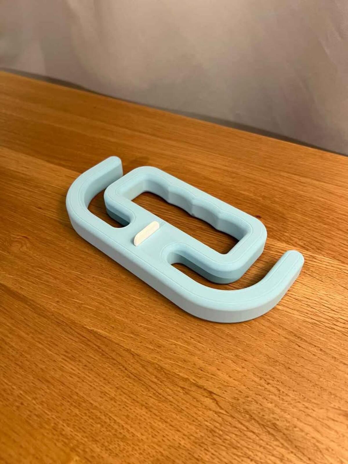 Grocery Bag Holder With Cart Token
