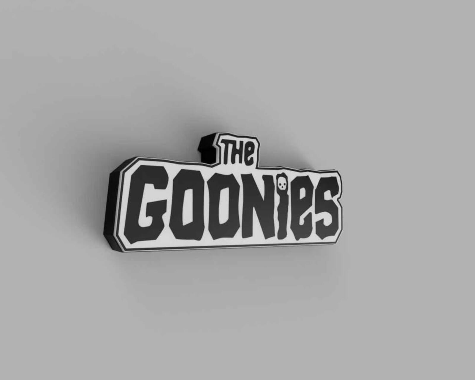 The Goonies Lightbox
