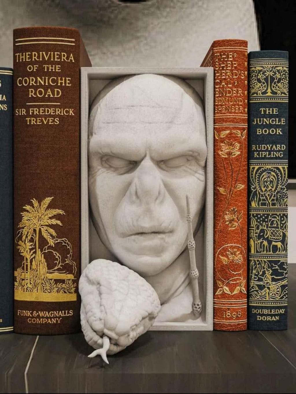 Horror Movie Villain Book Nooks