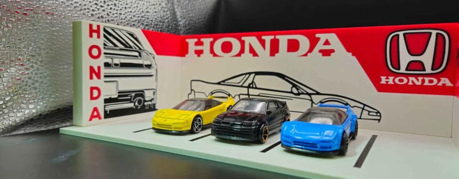 Honda Diorama
