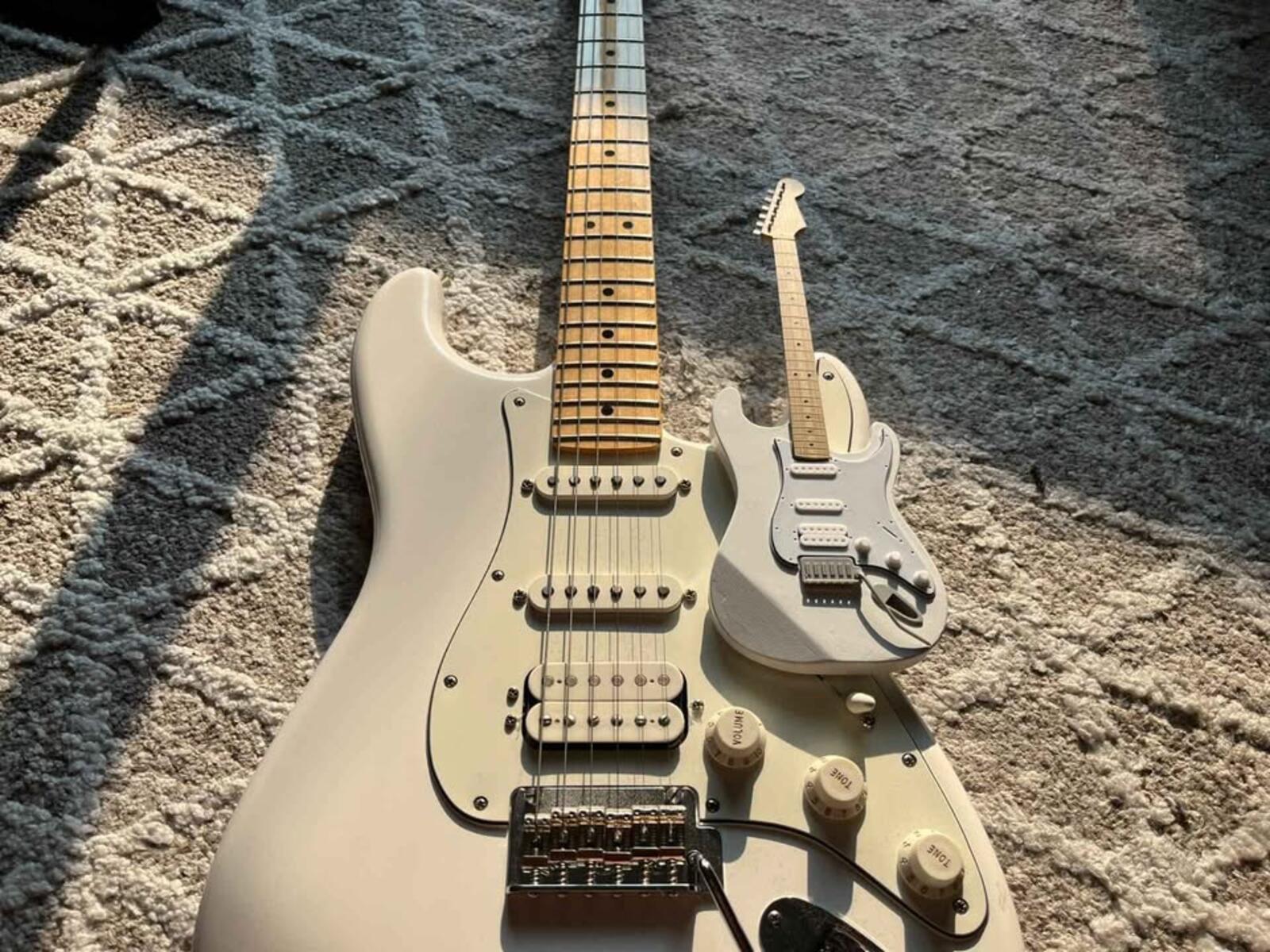 Fender Guitar Stratocaster Sculpture