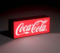 Square Coca-Cola Lightbox