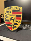 Porsche Lightbox With Stand