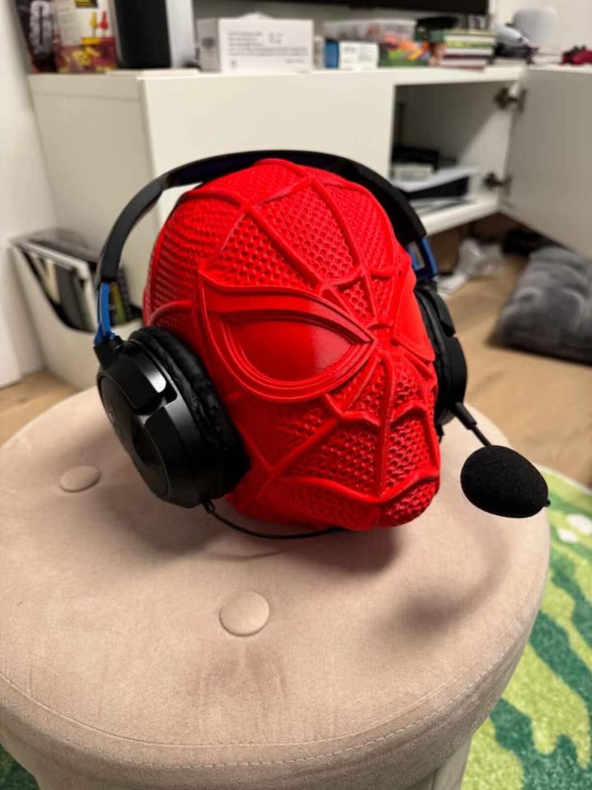 Spider-Man Headphone Holder