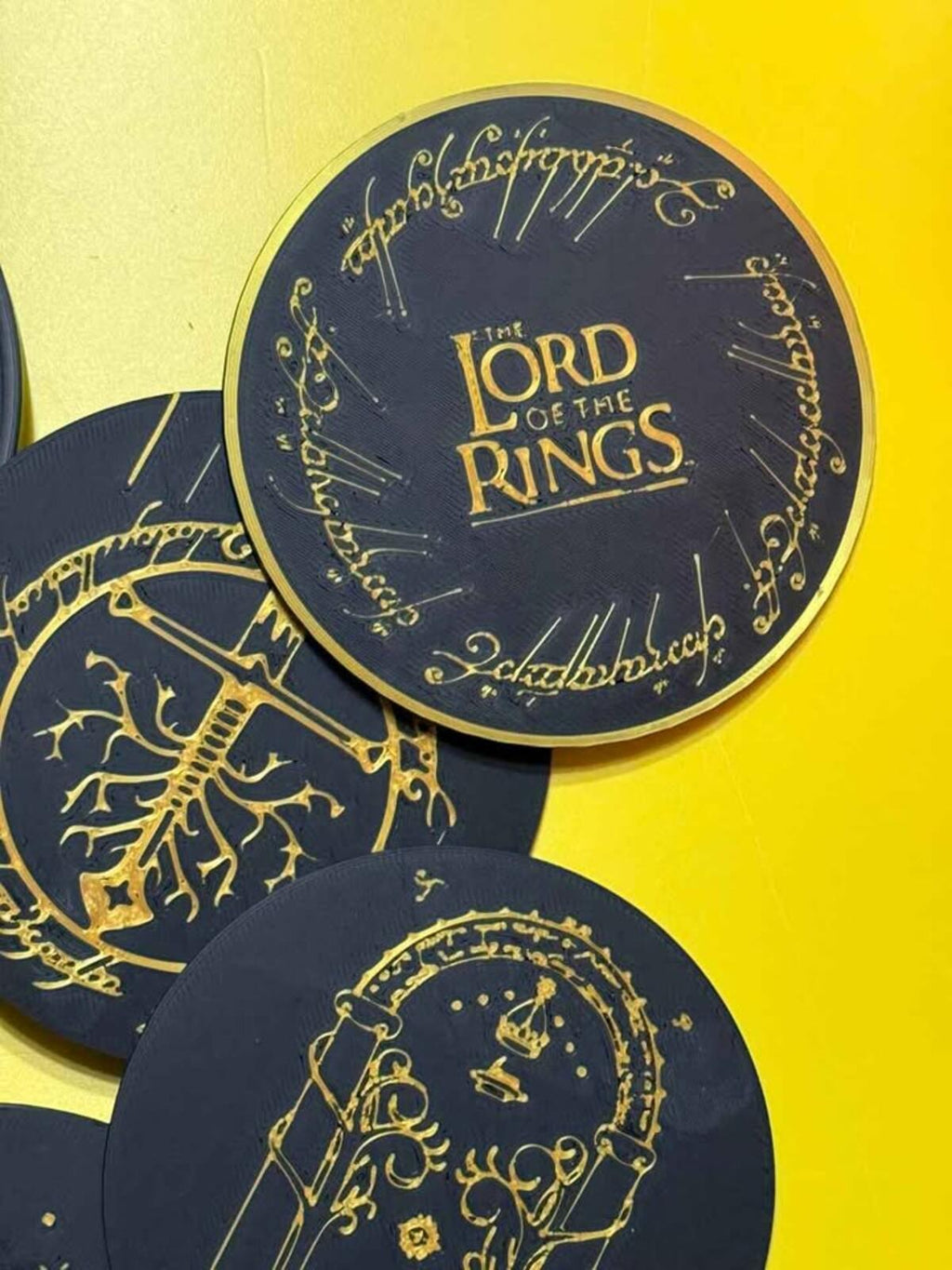 Lord Of The Rings Coaster Set (6)