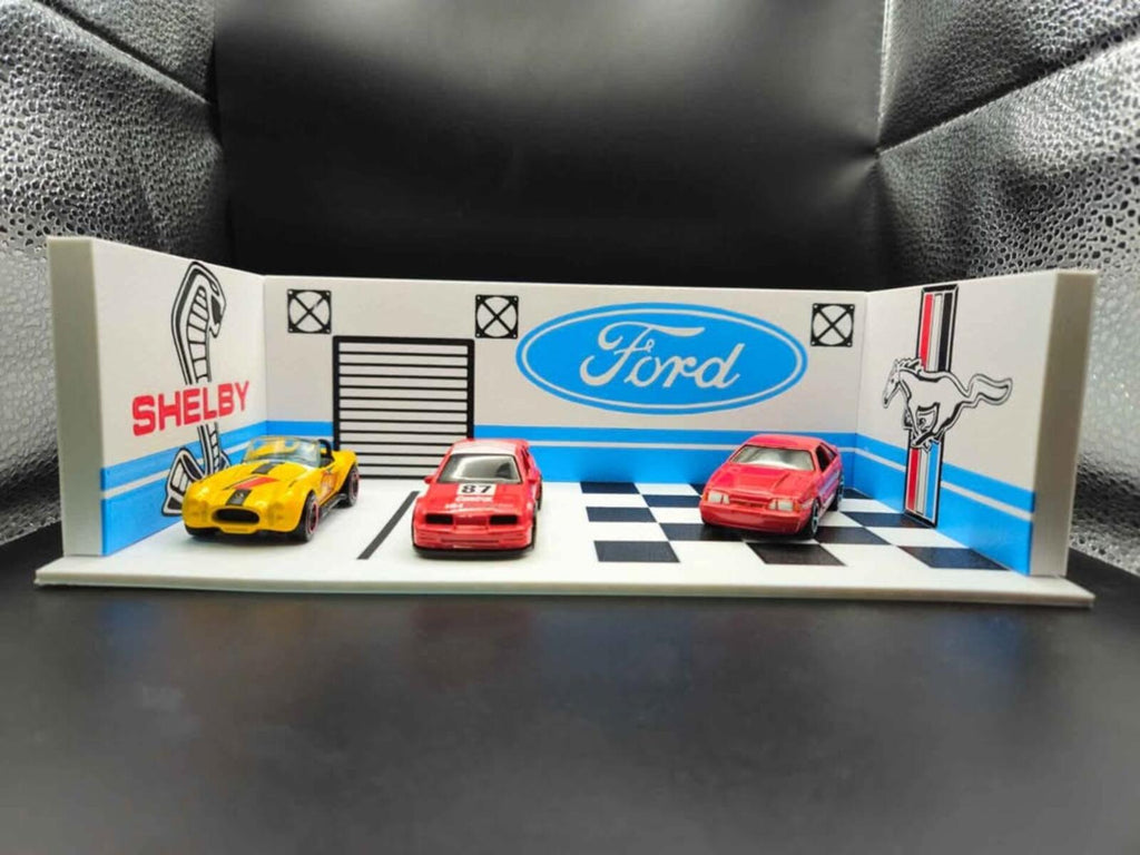 Ford Diorama