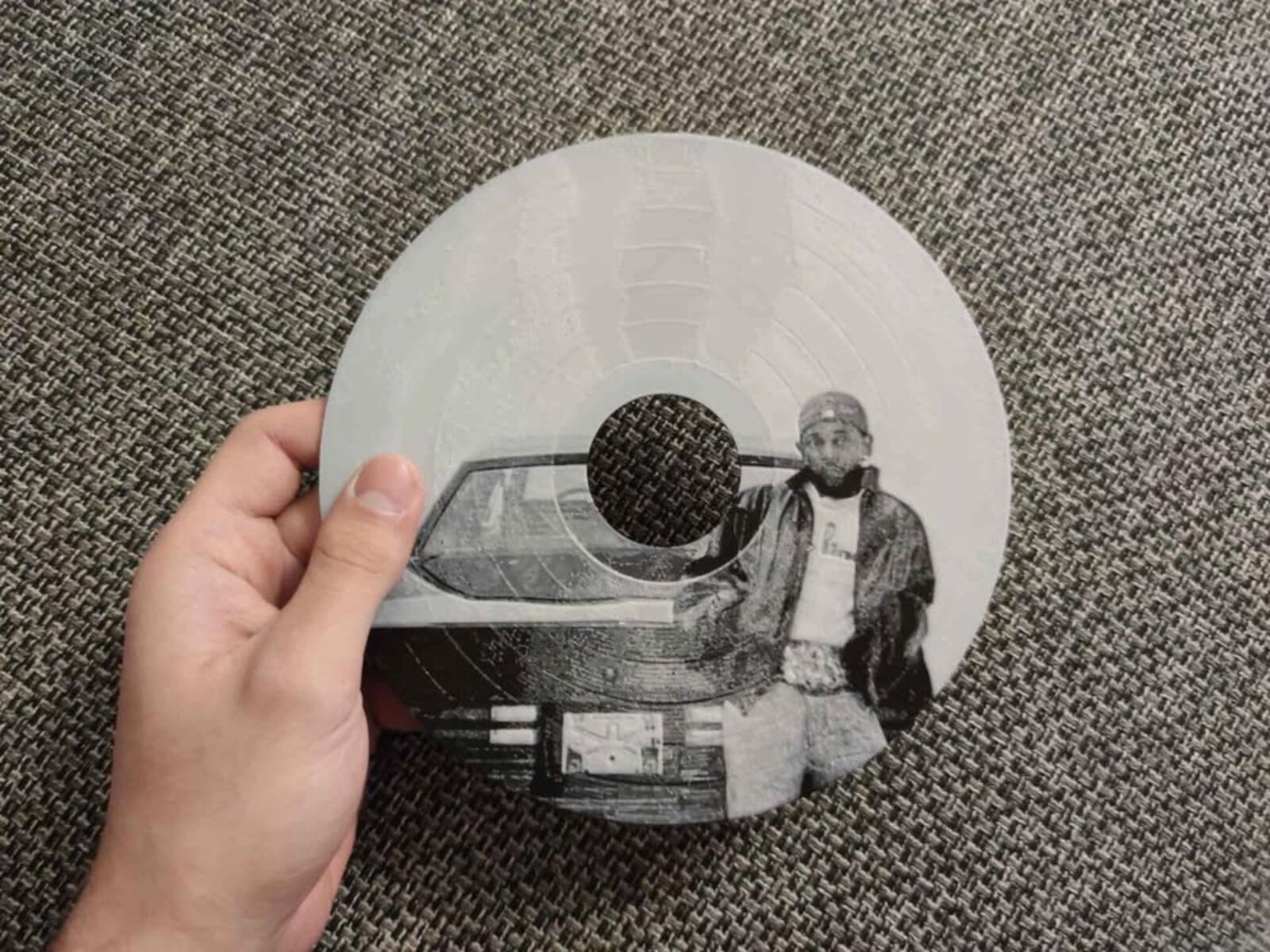 GNX By Kendrick Lamar Vinyl Sign