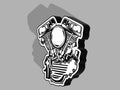 Harley Davidson Panhead Engine Lightbox