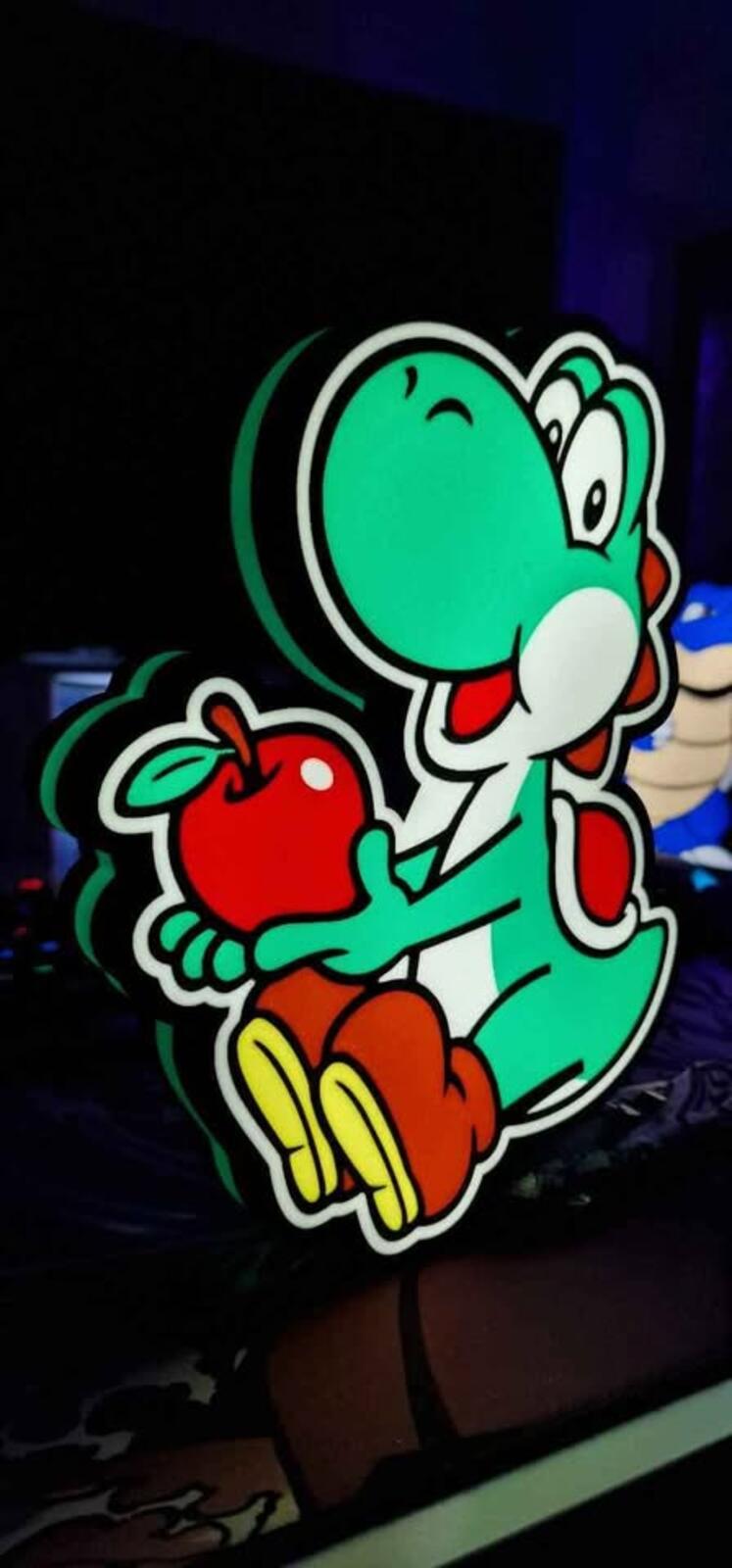 Yoshi Lightbox