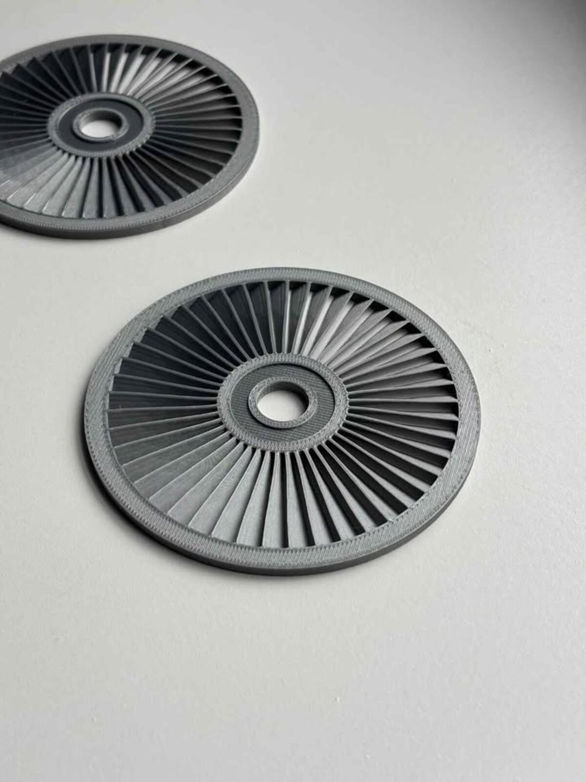Jet Engine Coaster Set (4)
