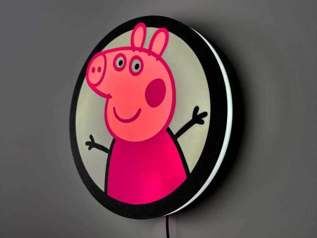 Peppa Pig Lightbox