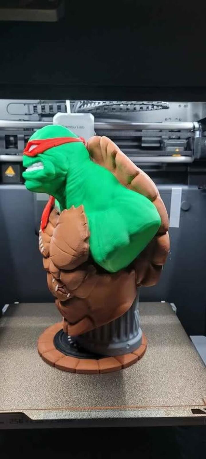 TMNT Sculpture
