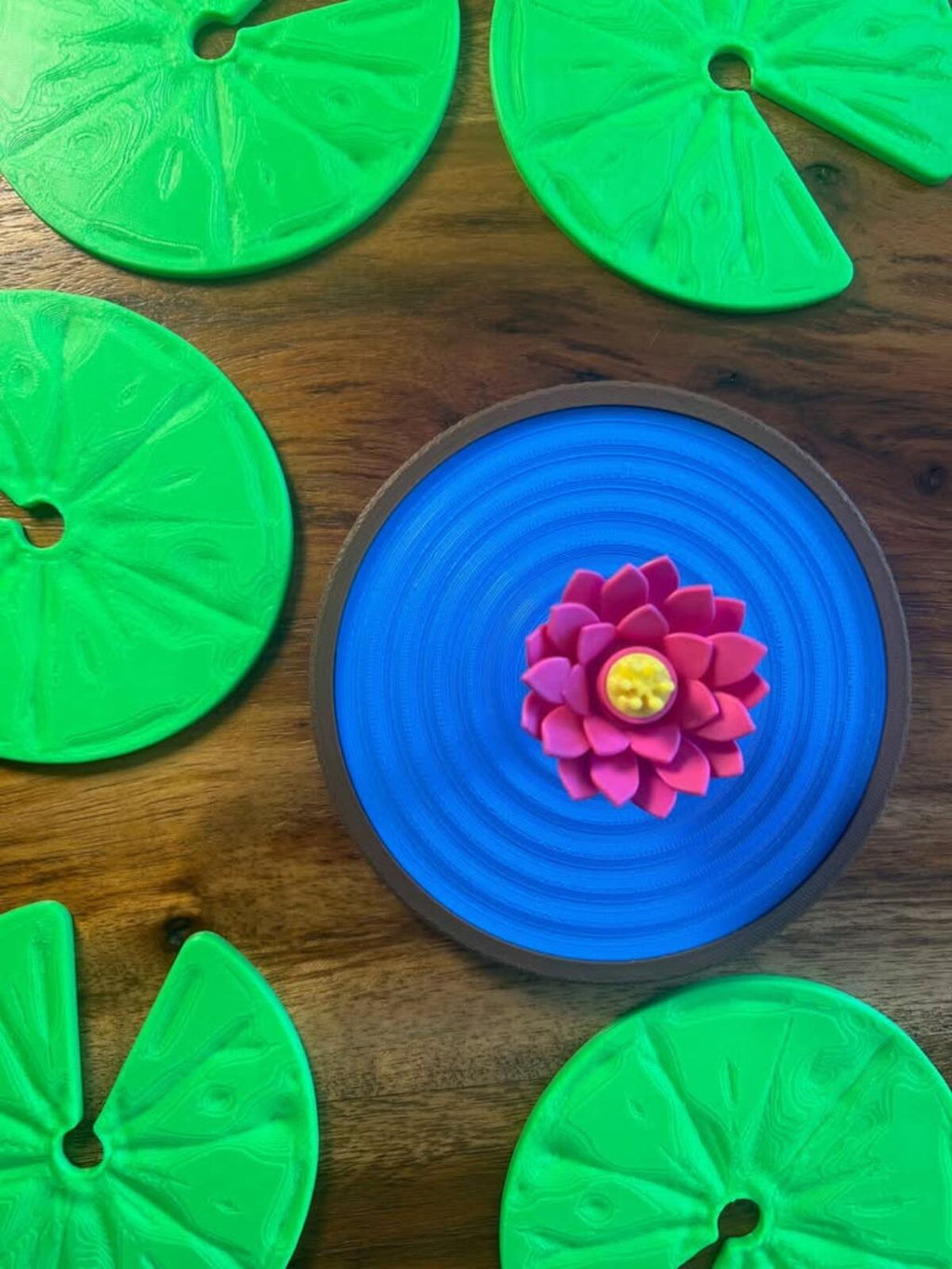 Lily Pad Coaster Set (6)