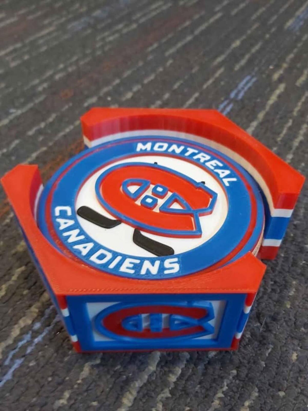 Montreal Canadiens Coaster Set (6)