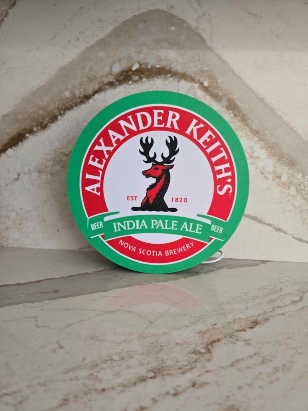 Alexander Keiths Lightbox