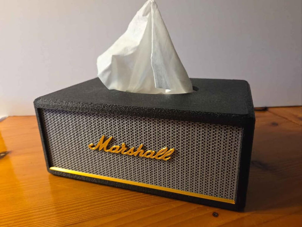 Marshall Amp Tissue Box