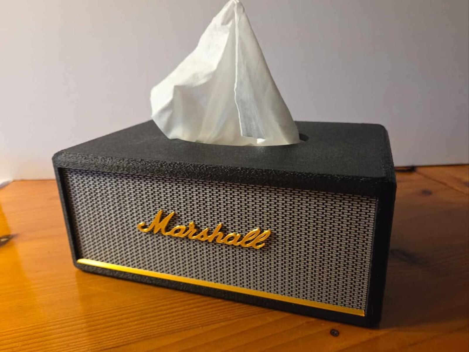 Marshall Amp Tissue Box
