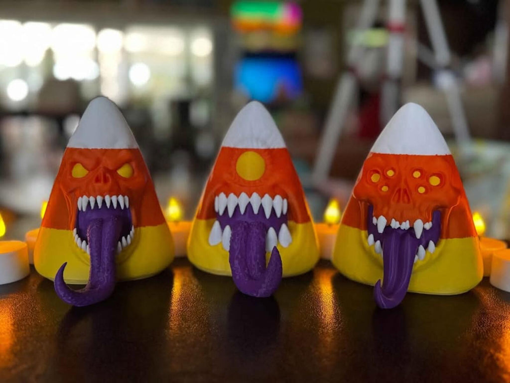 Candy Corn Monsters Set