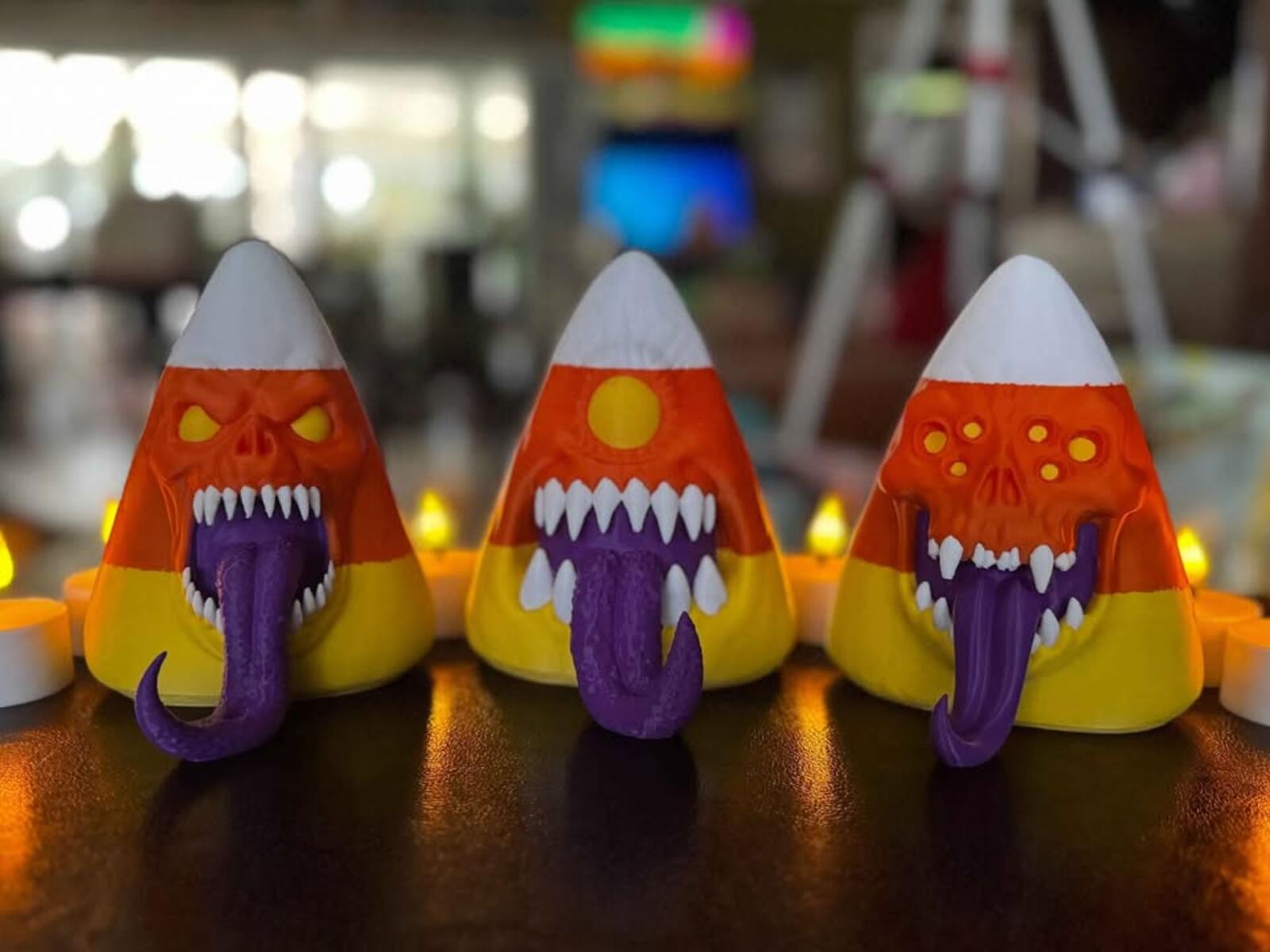 Candy Corn Monsters Set