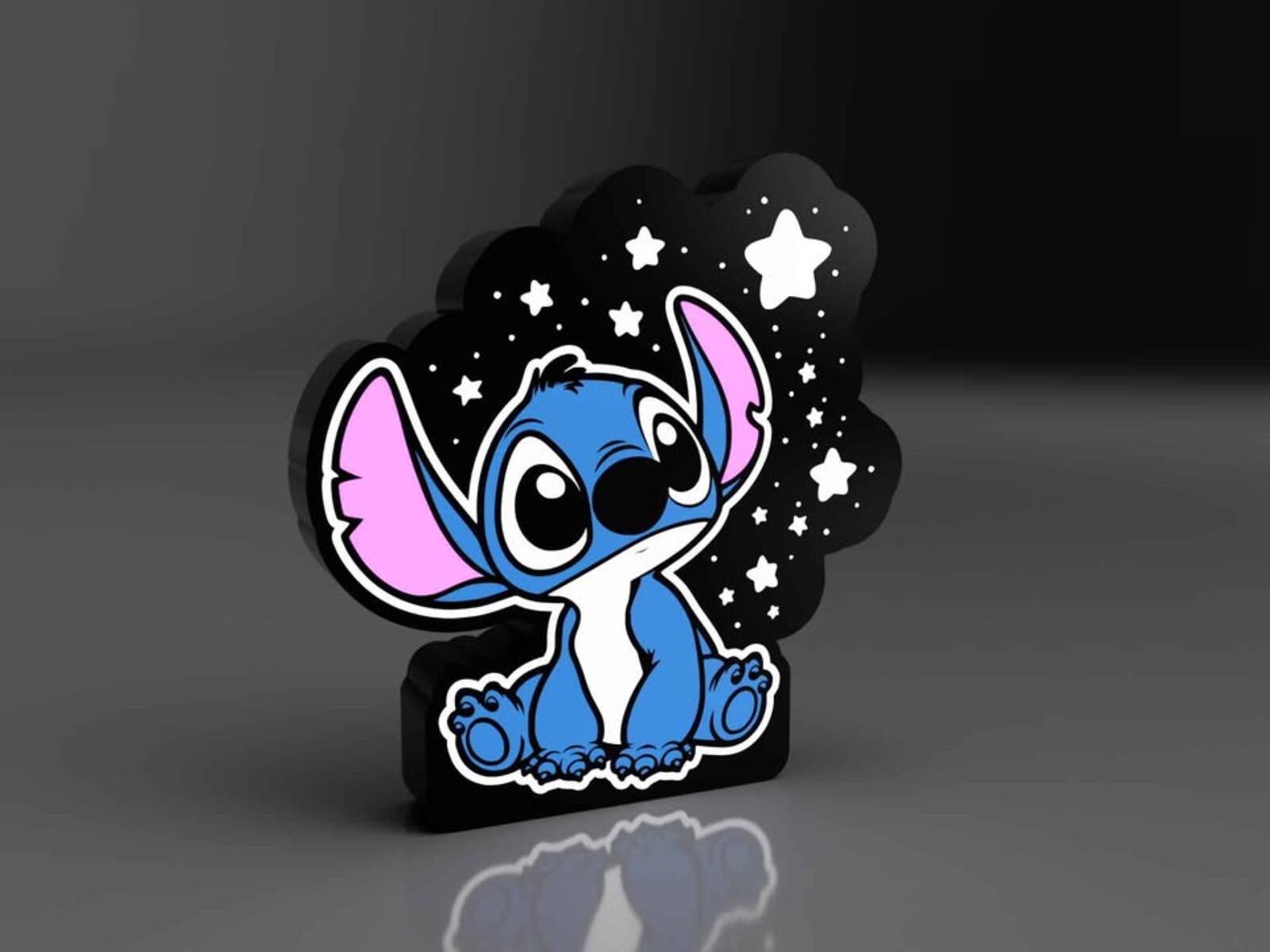 Stitch With Stars Lightbox