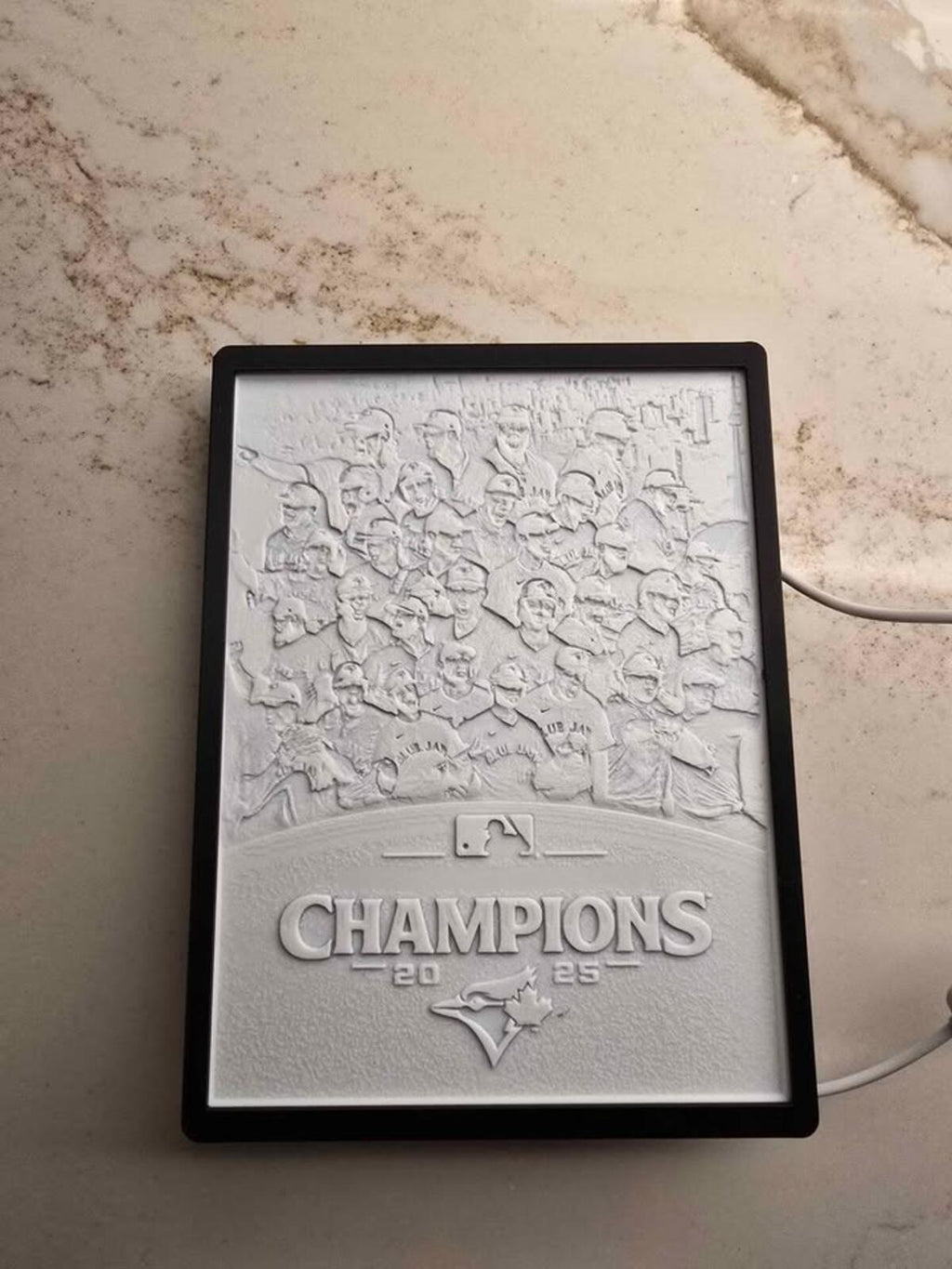 Toronto Blue Jays "Champions" Picture Frame