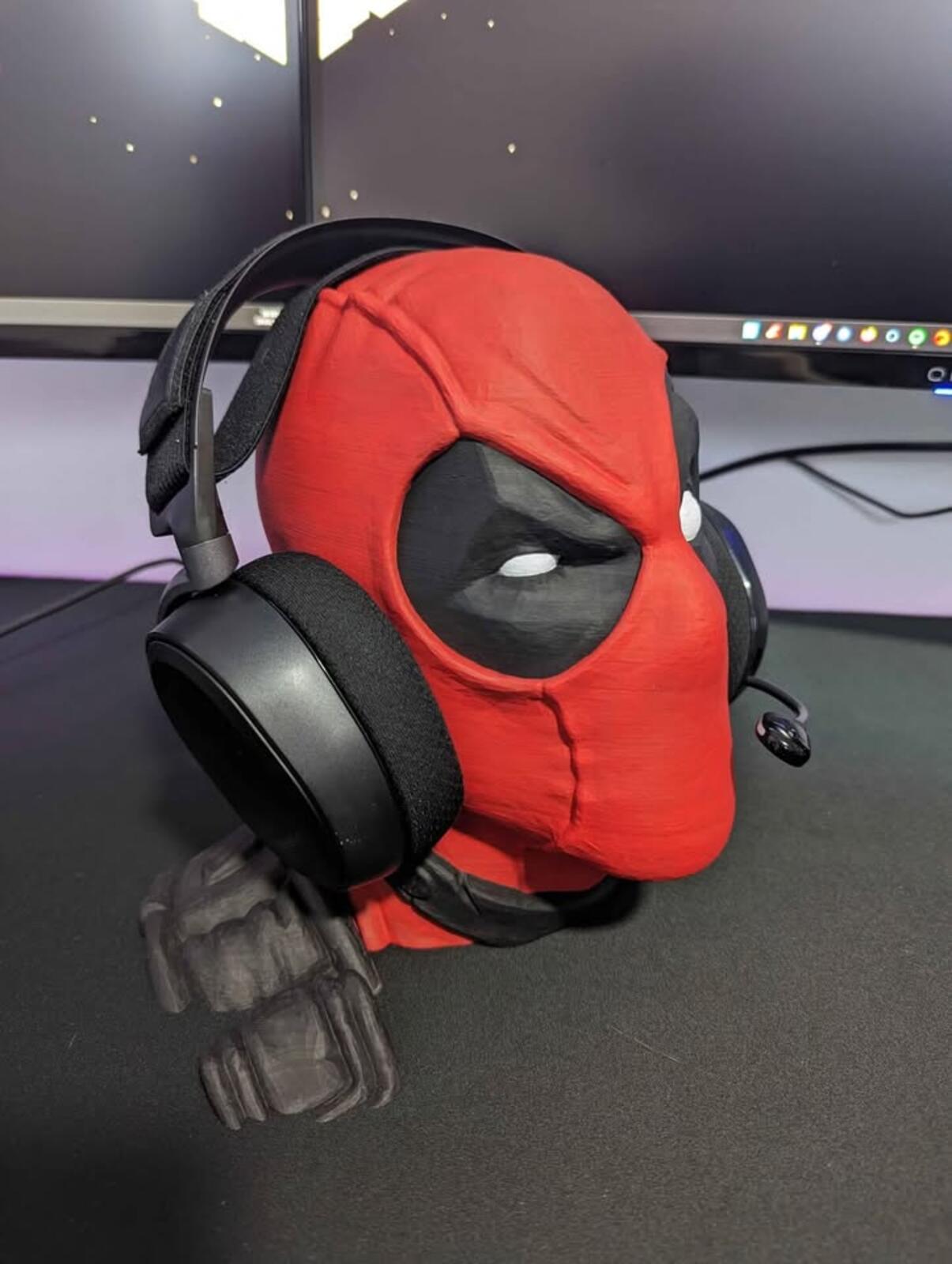 Deadpool Headphone Holder