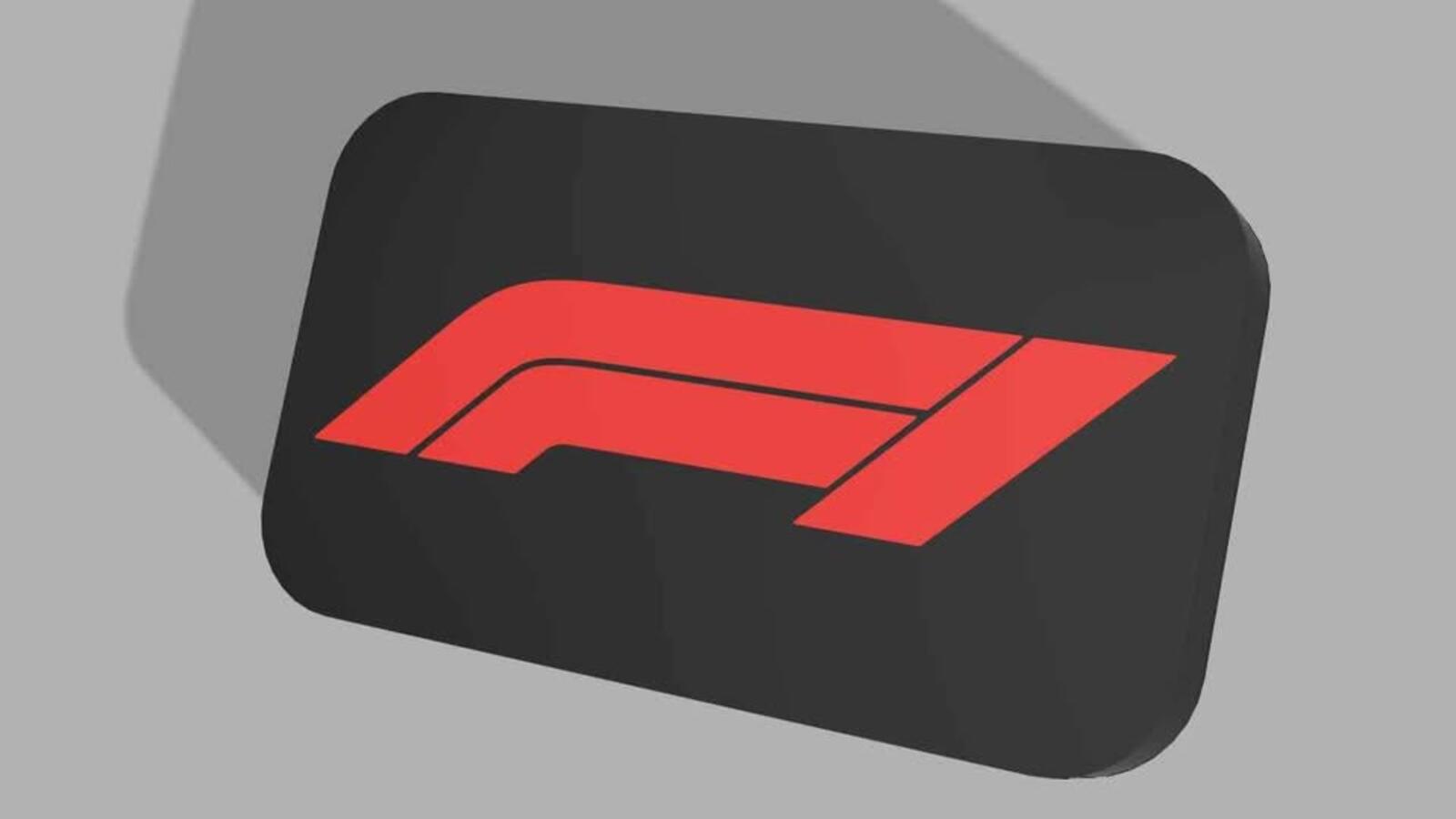 F1 Logo Lightbox