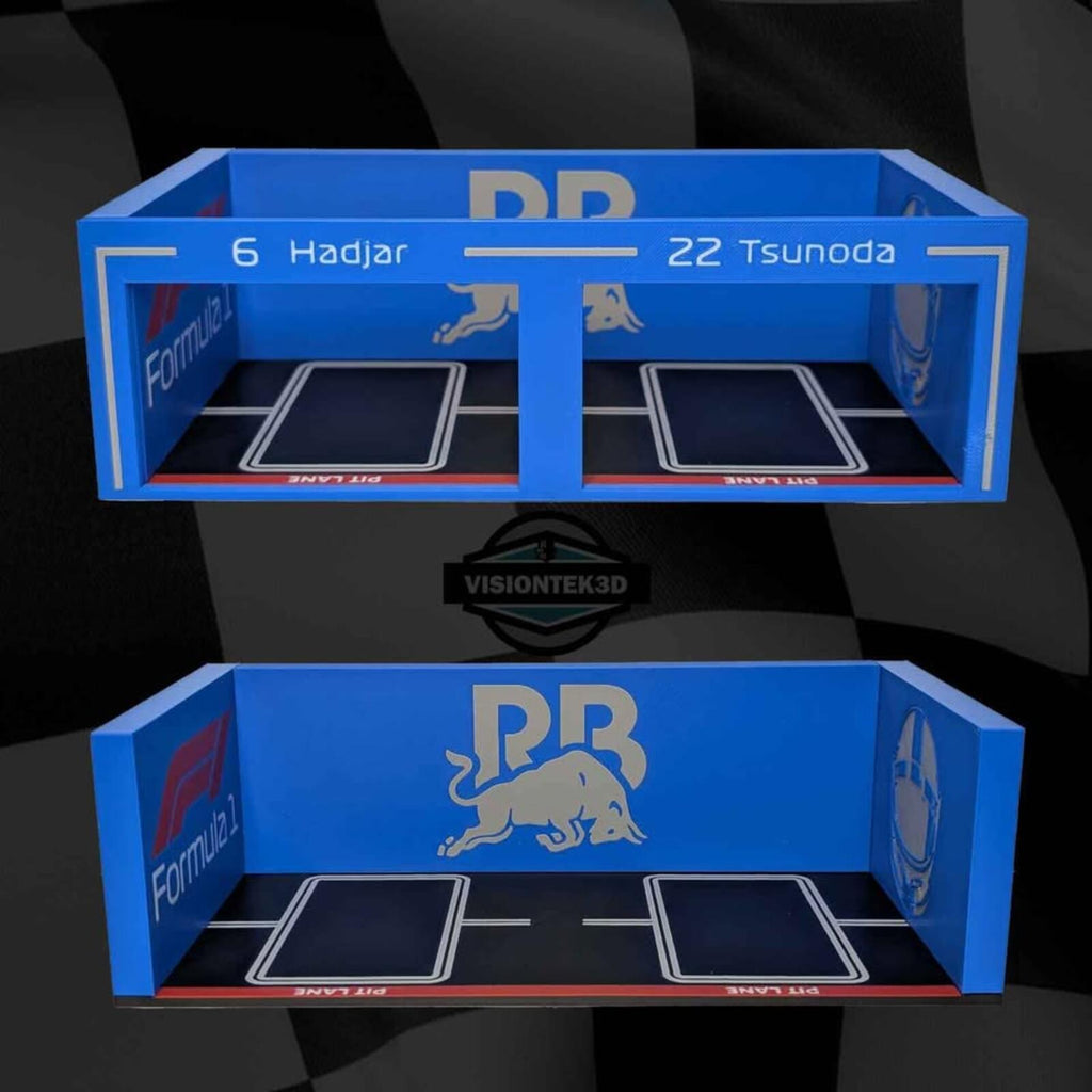F1 Team Dioramas