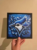 Toronto Blue Jays Brick Plaque With Frame
