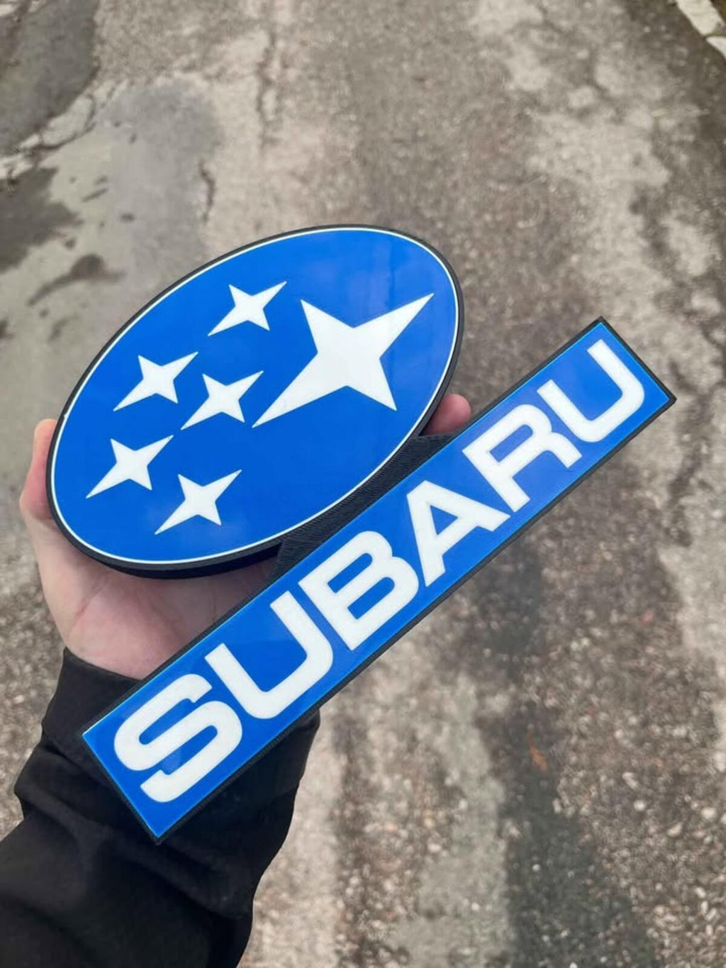 Subaru Sign