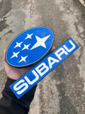 Subaru Sign