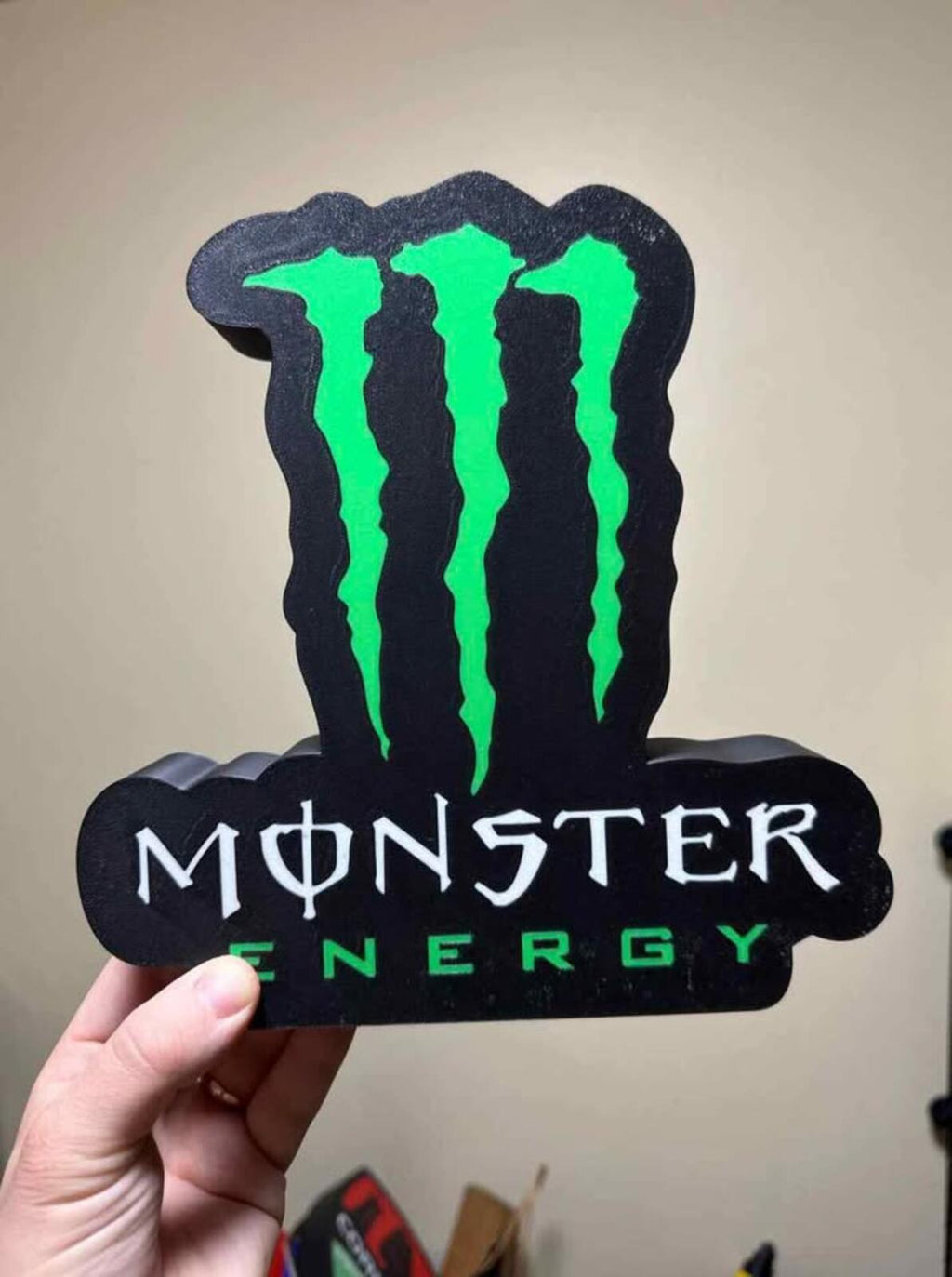 Monster Energy Lightbox