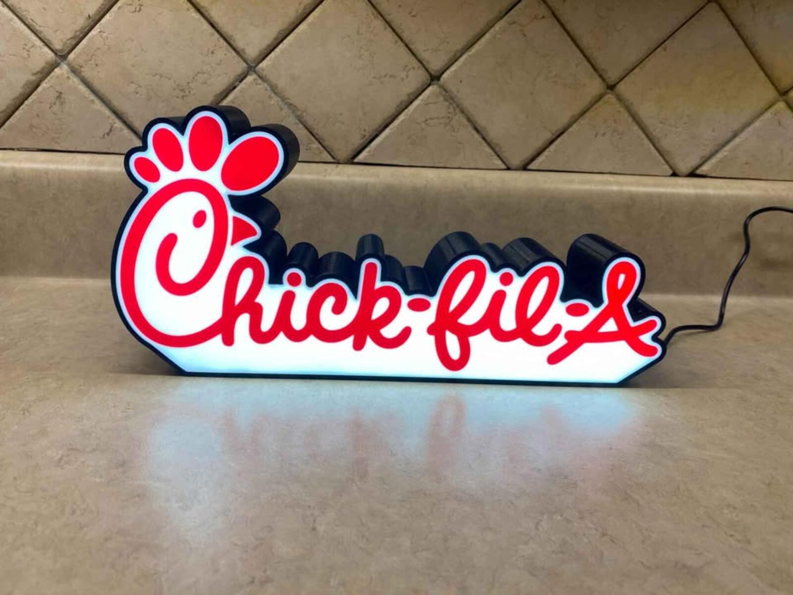 Chick-Fil-A Lightbox