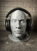 The Rock Headphone Holder