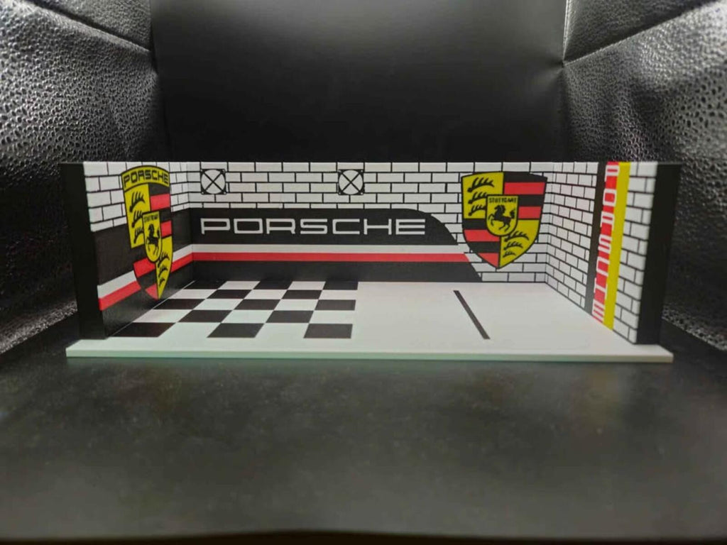 Porsche Diorama