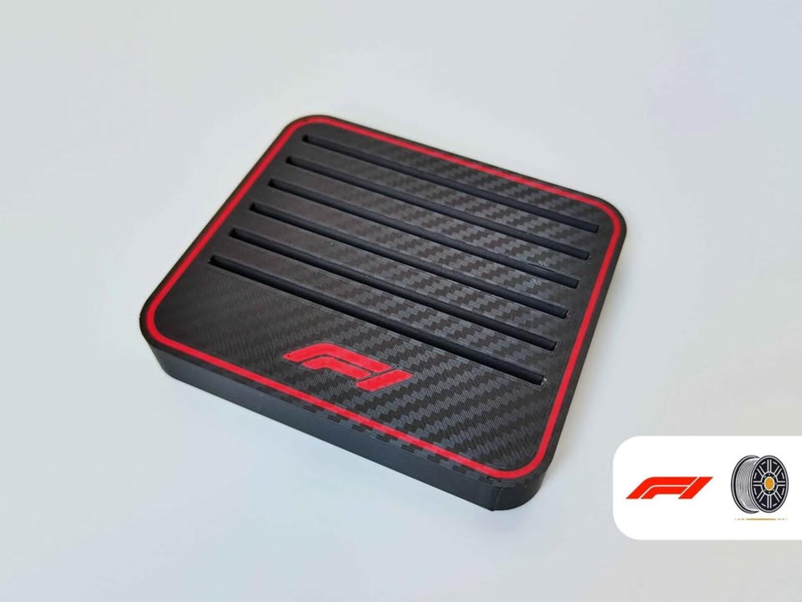 F1 Circuit Coaster Set (6)