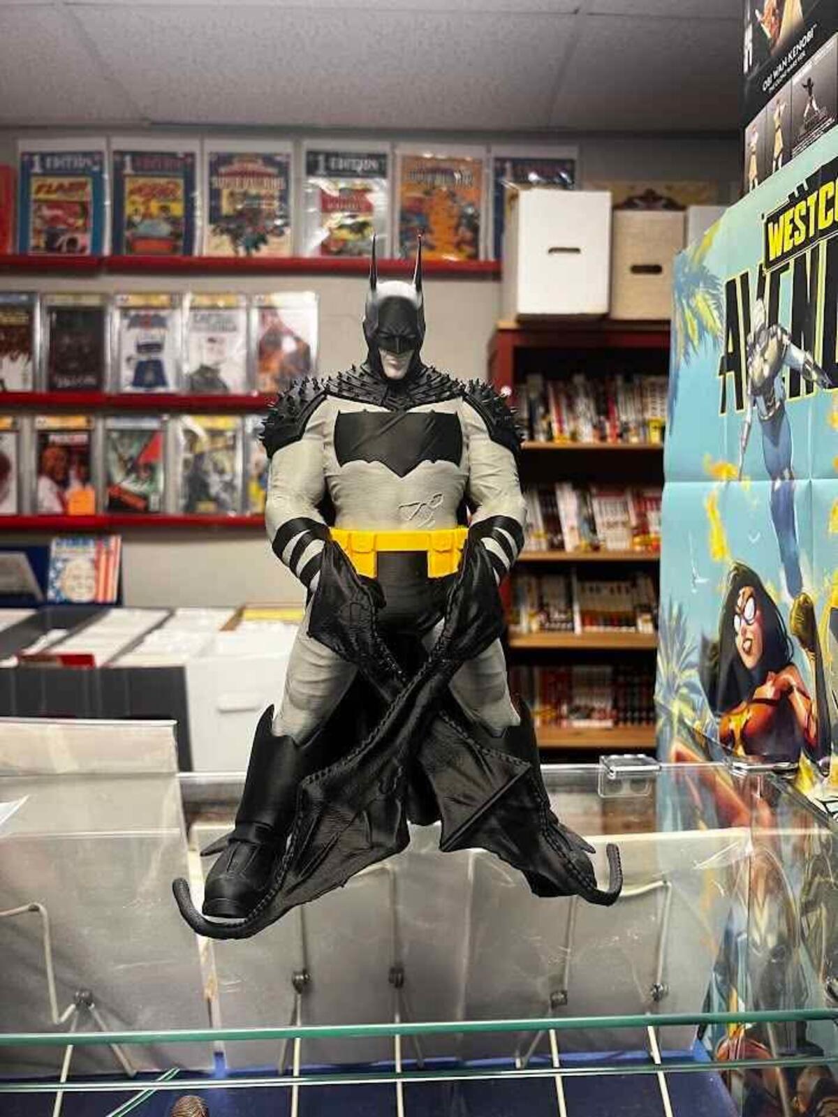 Absolute Batman Figurine