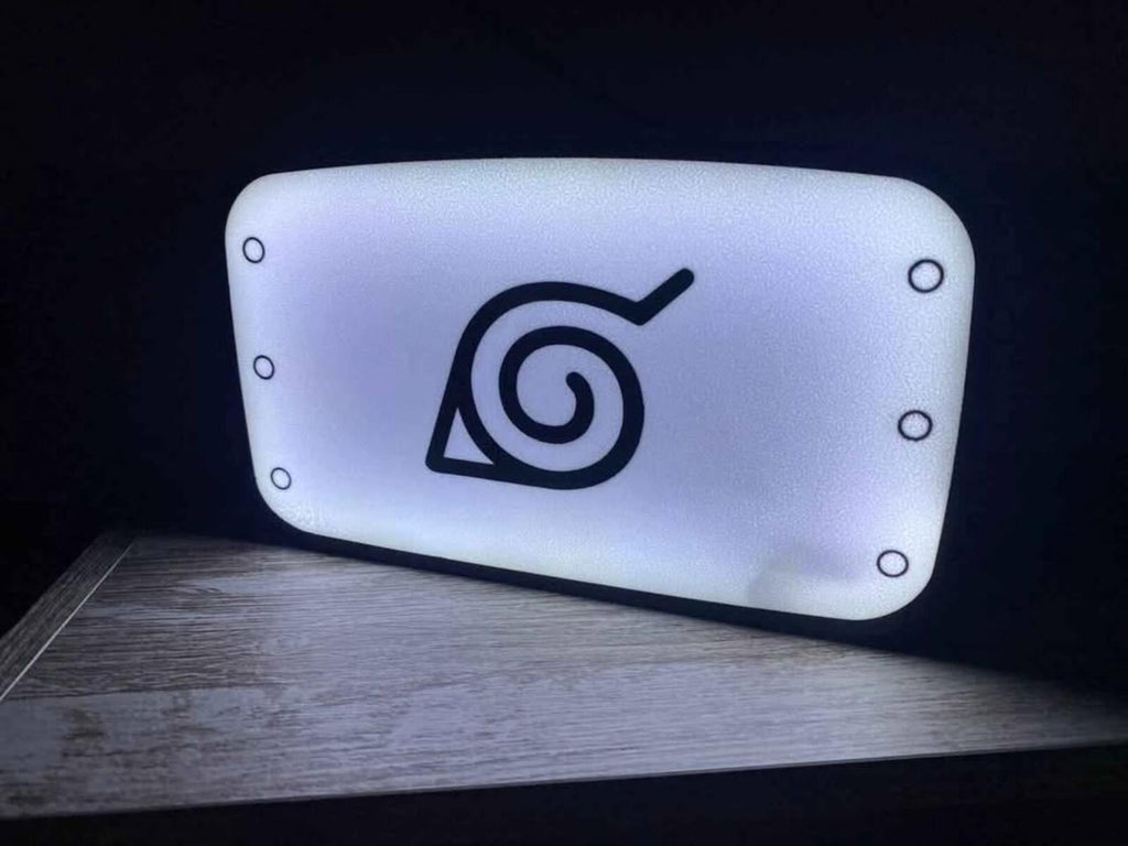 Naruto Konoha Lightbox