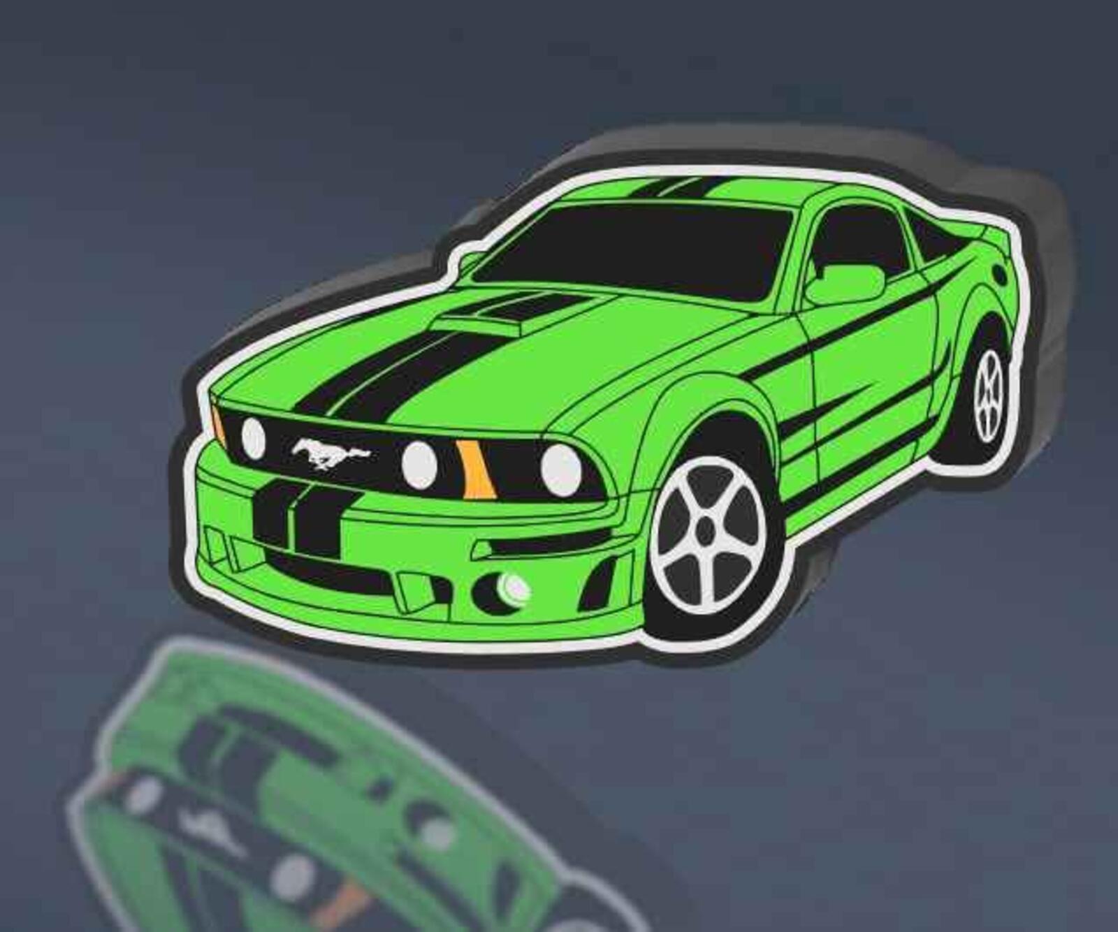 Mustang Lightbox