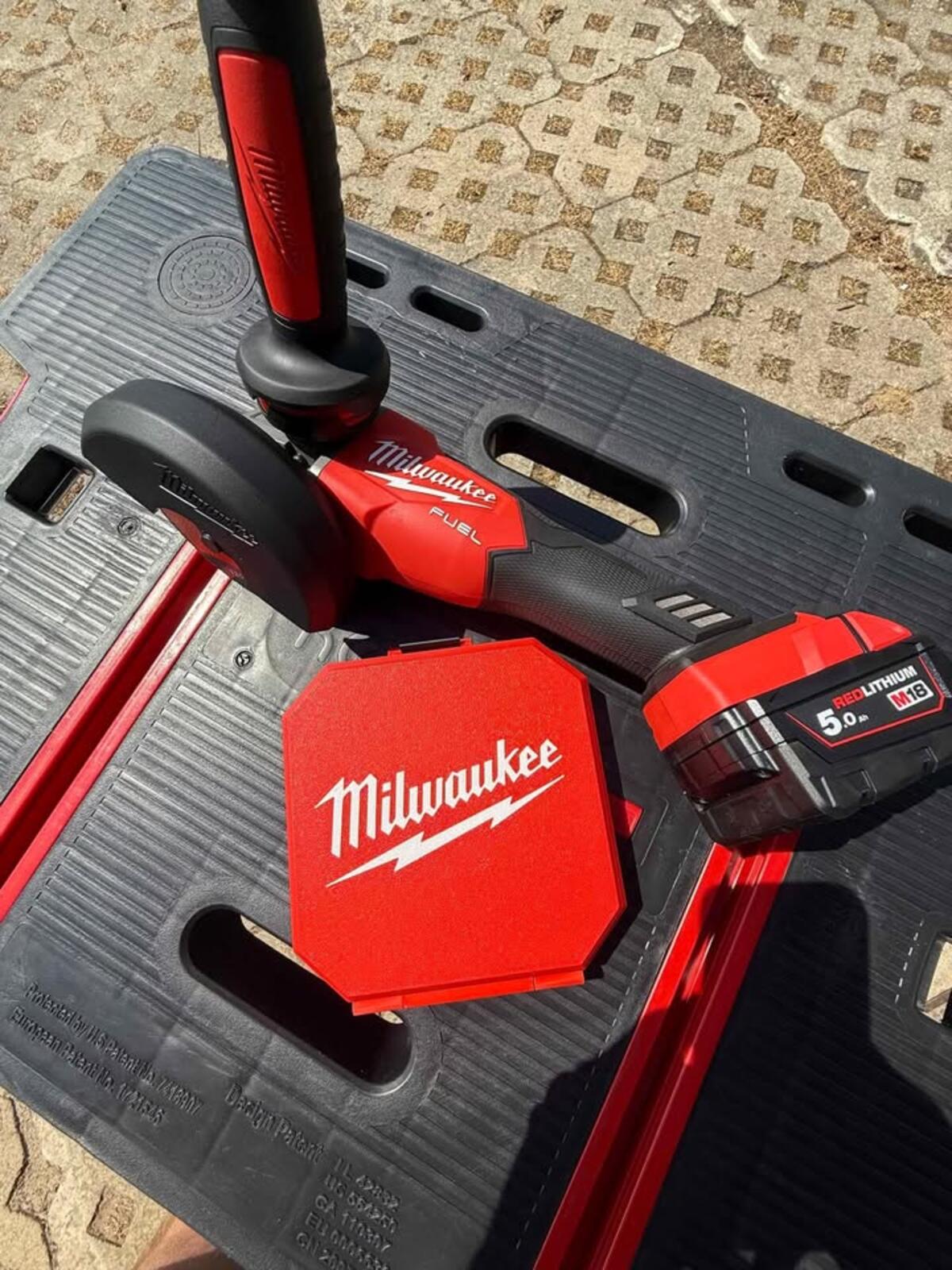 Milwaukee Metal Disc Box