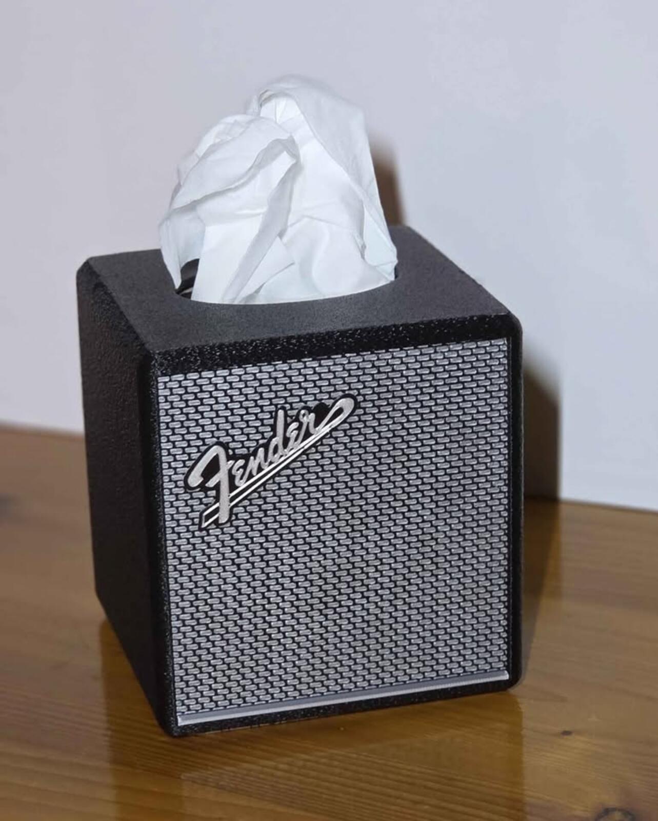 Fender Amp Tissue Box