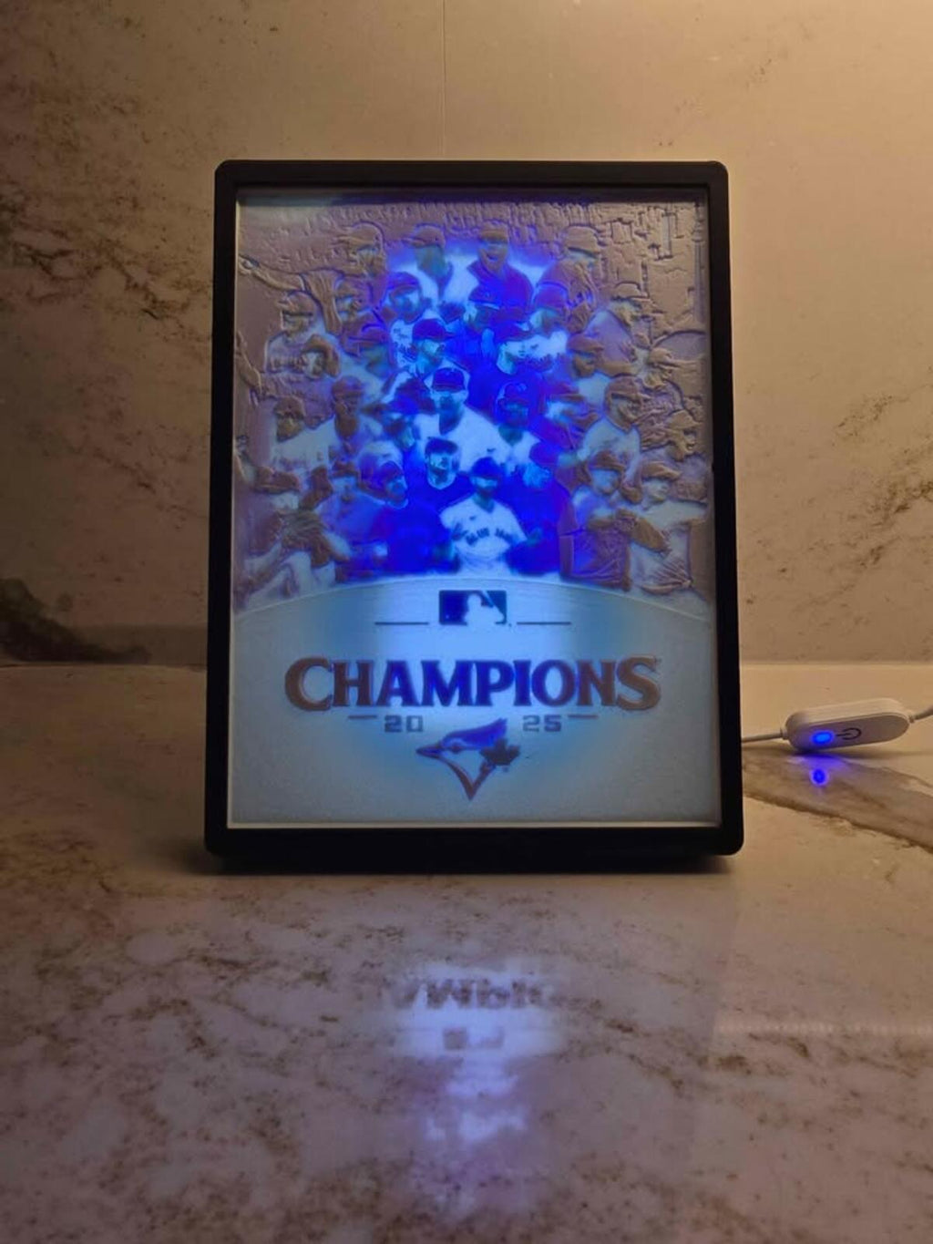 Toronto Blue Jays "Champions" Picture Frame