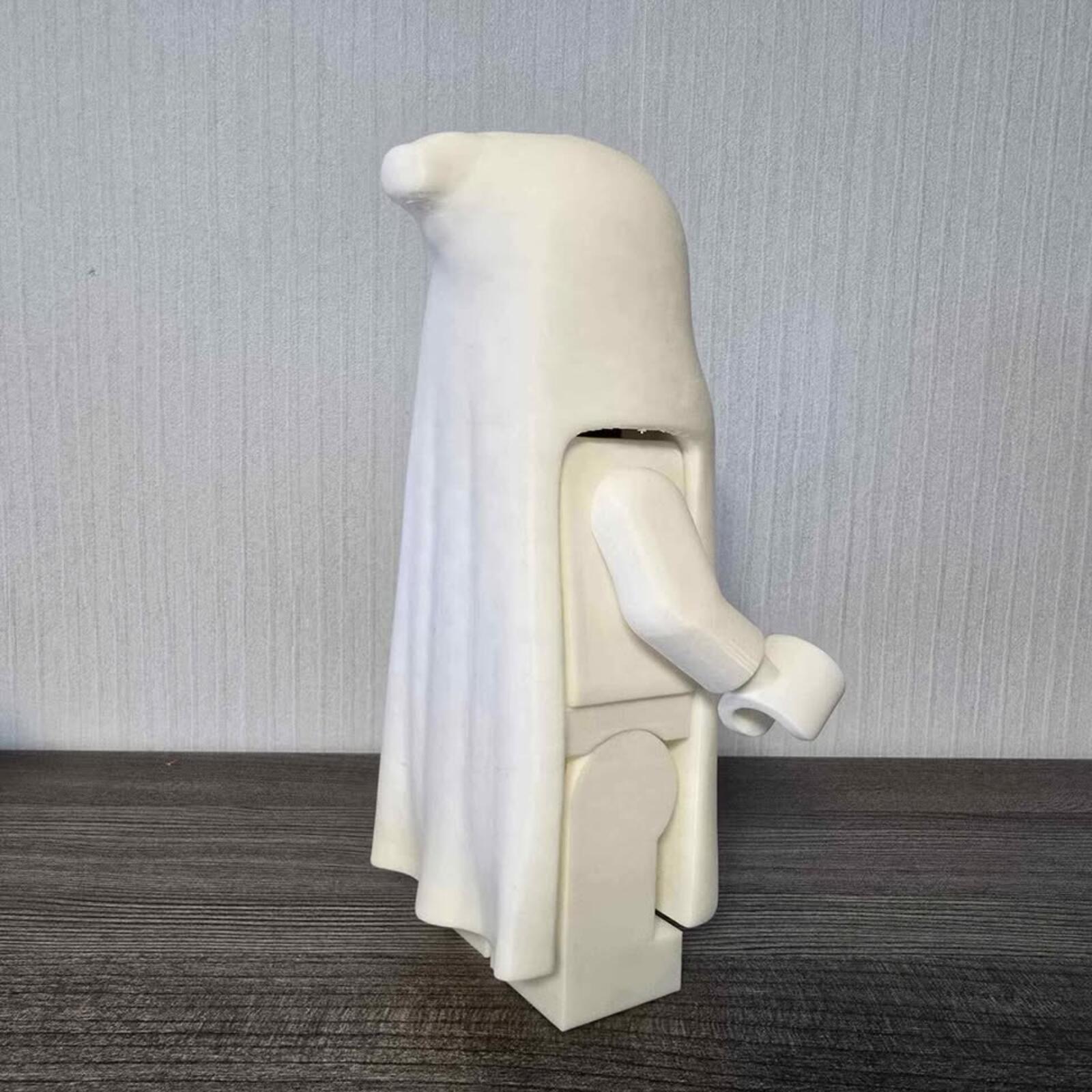 Giant Lego Ghost