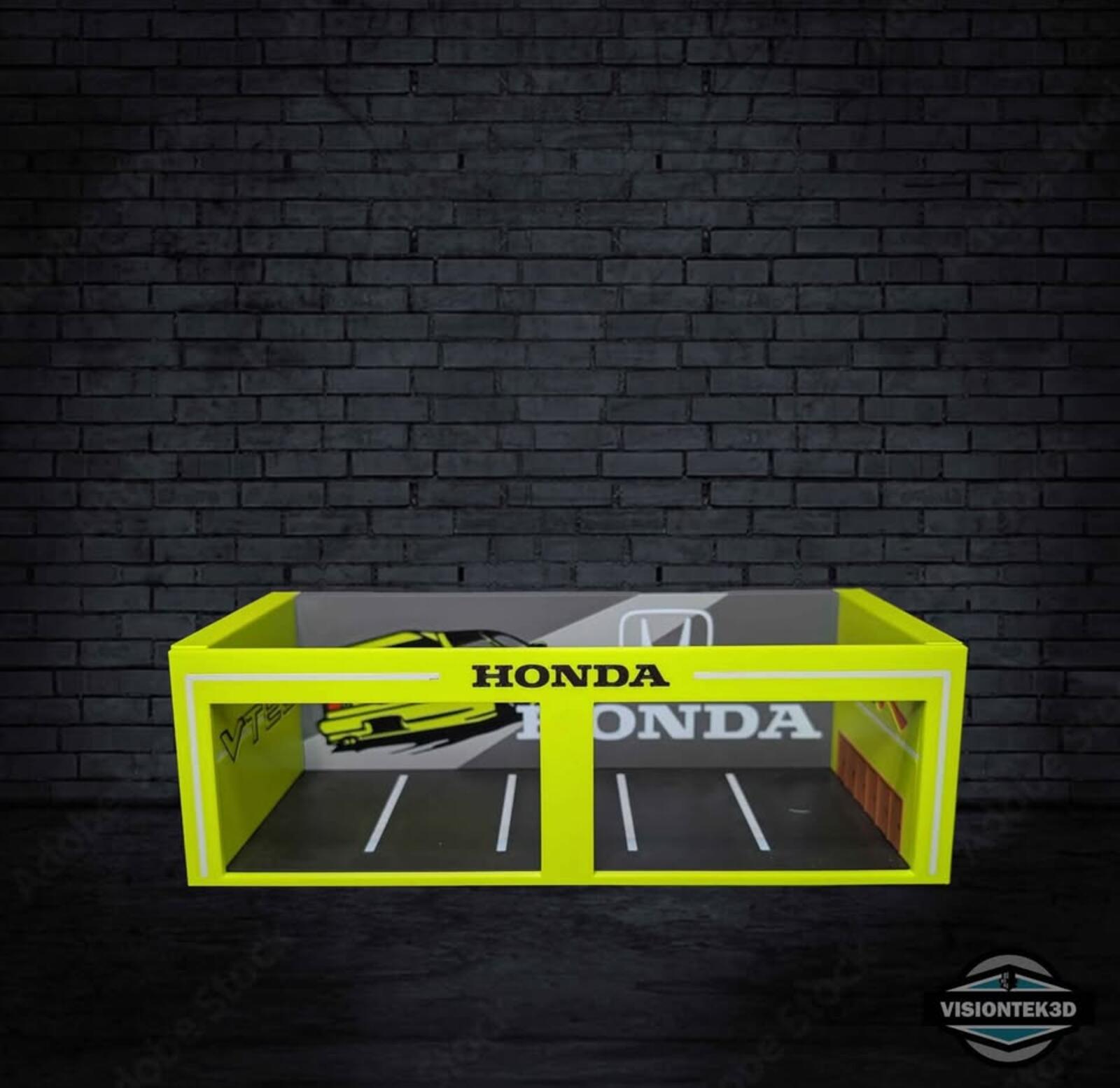 Honda Type R Diorama