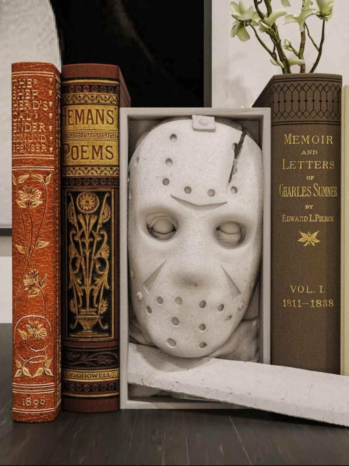 Horror Movie Villain Book Nooks