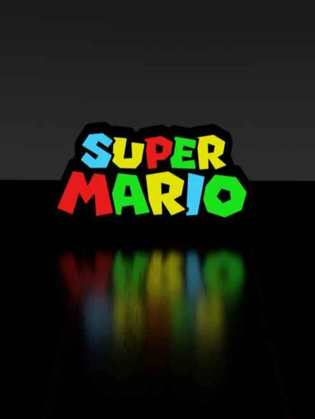 Super Mario Lightbox