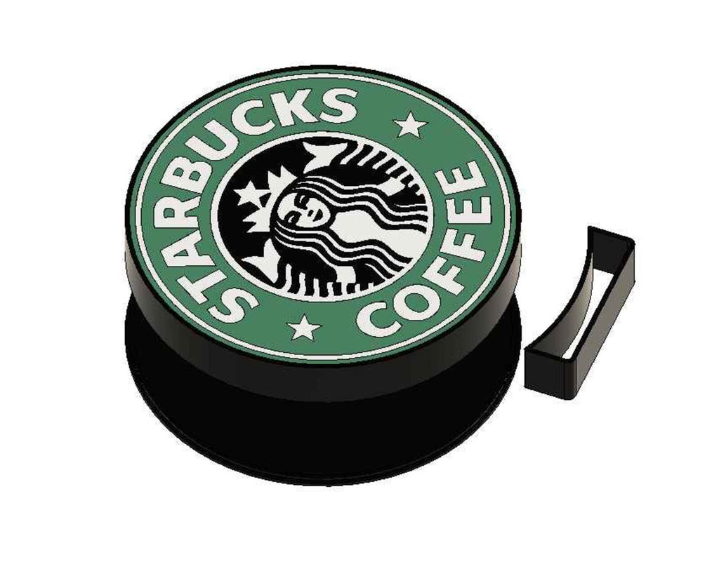 Starbucks Lightbox With Stand
