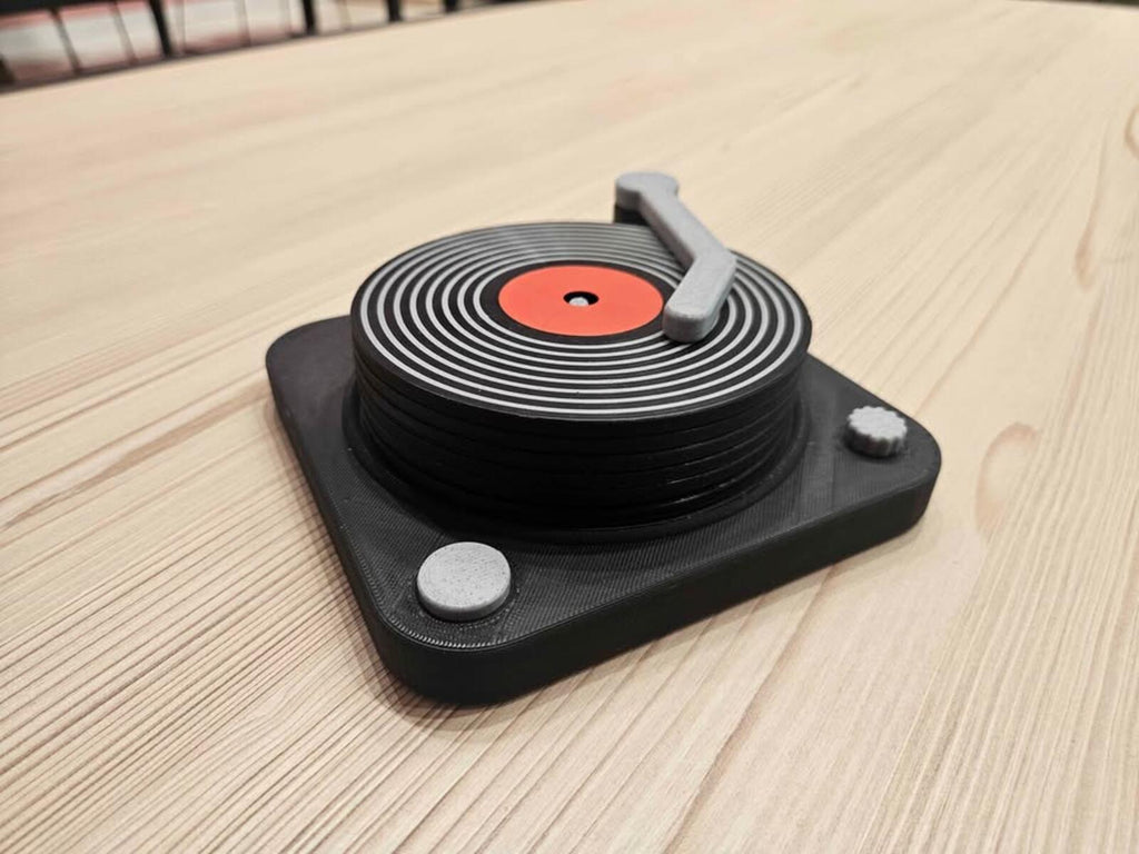 Vinyl Coaster Set (6)