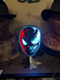 Venomized Spider-Man Lightbox With Stand